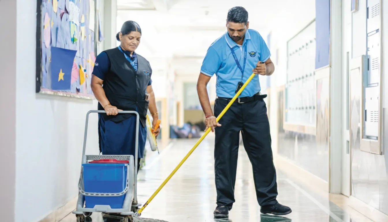 Housekeeping Staff