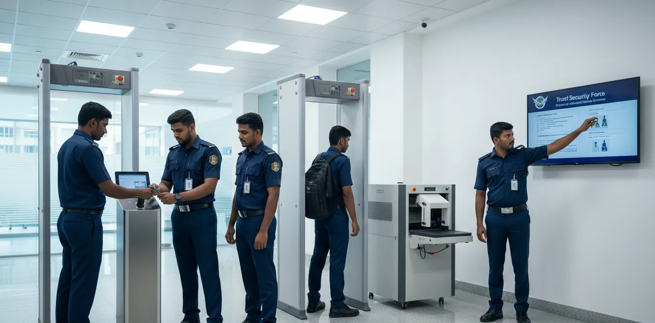 Trust Security Force Services